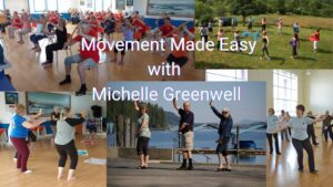 Movement Made Easy with Michelle Greenwell @ Zoom Online