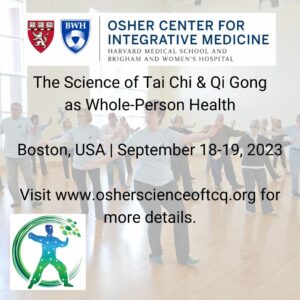 The Science of Tai Chi and Qi Gong @ Osher Center for Integrative Medicine